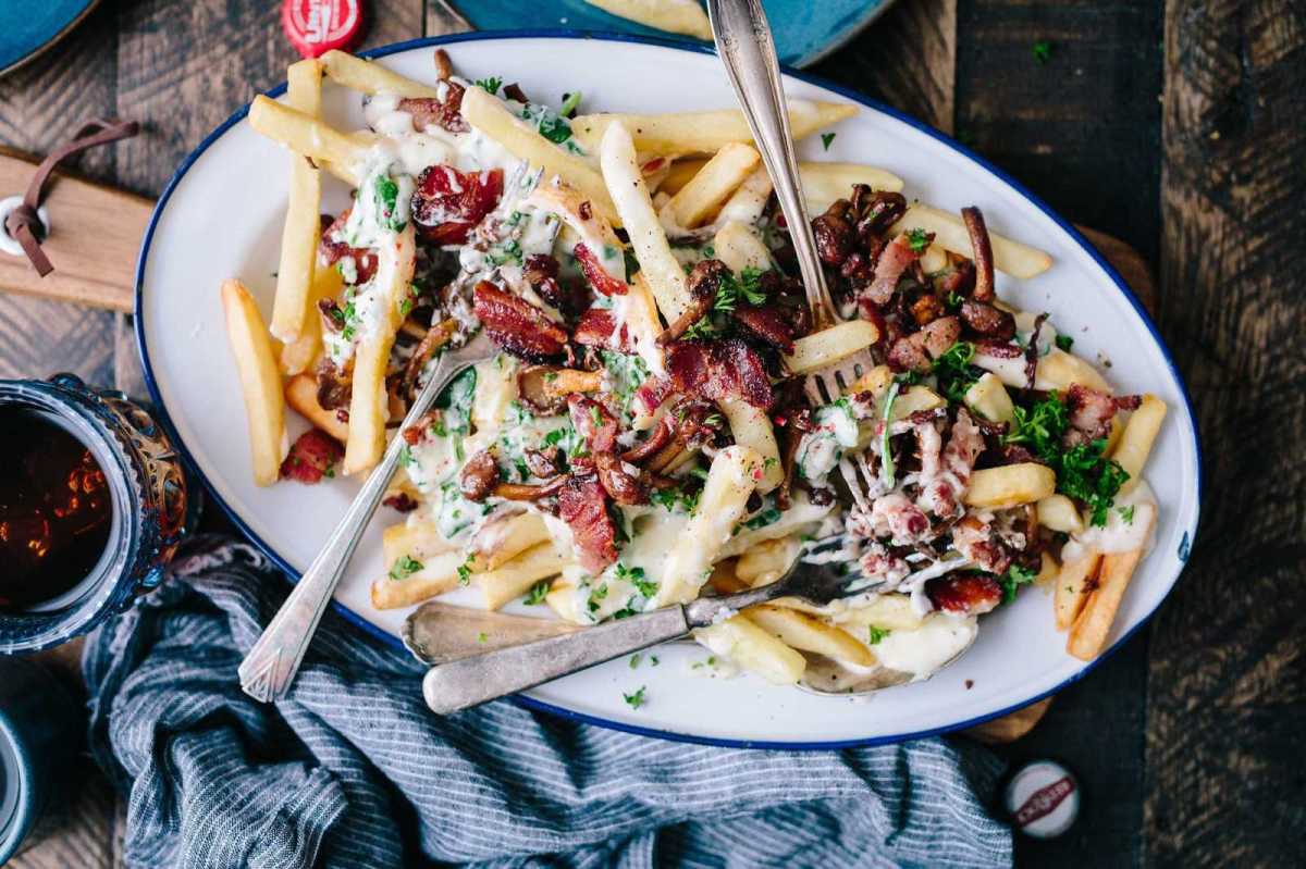 Bönas potatissallad